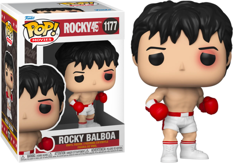 Funko POP! (1177) Rocky 45th Anniversary Rocky Balboa