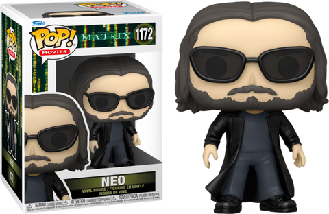 Funko POP! (1172) The Matrix Neo