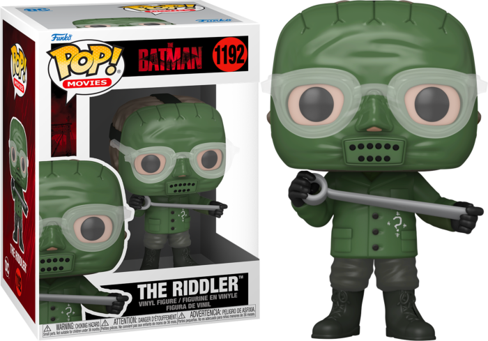 Riddler gotham discount funko pop