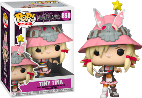 Funko POP! (858) Tiny Tina's Wonderlands Tiny Tina