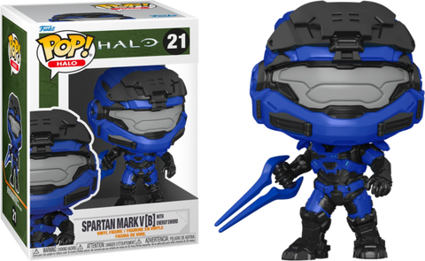 Funko POP! (21) Spartan Mark V [B] with Energy Sword