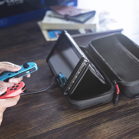 Nintendo Switch Tomtoc Travel Case (Black)