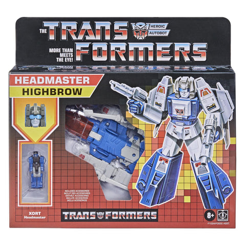Transformers Headmaster Retro Highbrow