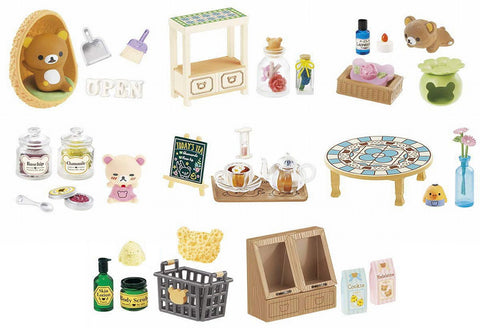 Re-Ment Rilakkuma Natural Life Shop (Set of 8)