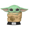 Funko POP! (405) Star Wars The Mandalorian Child with Bag