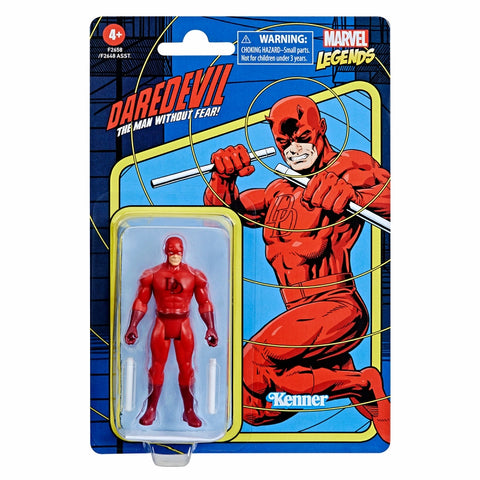 Kenner Marvel Legends 4" Daredevil