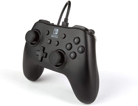 Nintendo Switch PowerA Wired Controller Controller - Black Matte