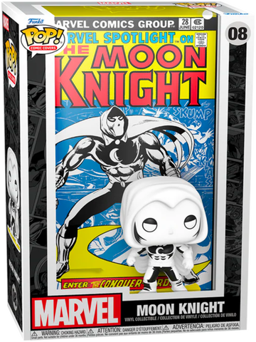 Funko POP! (08) Moon Knight Pop! Comic Cover Figure