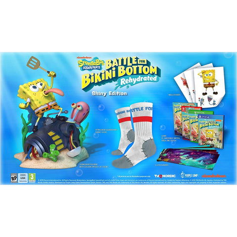 Nintendo Switch SpongeBob SquarePants: Battle for Bikini Bottom - Rehydrated [Shiny Collector's Edition] (EU)