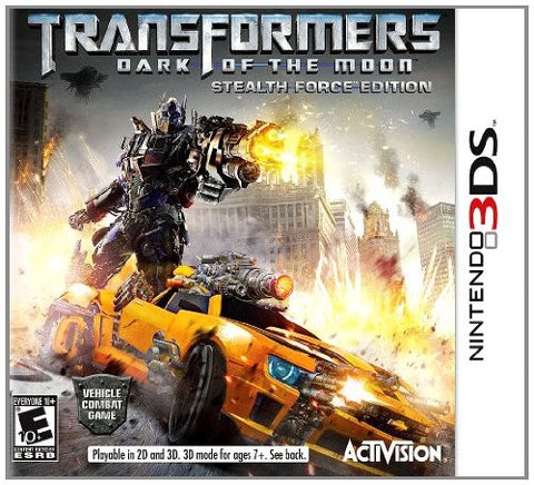 Transformers Dark of the moon - 3DS
