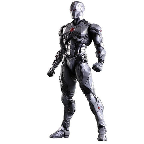 Marvel Universe Iron Man Variant Play Arts Kai [Silver]
