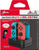 Nintendo Switch Cyber Controller Charging Stand 4 Slot Black