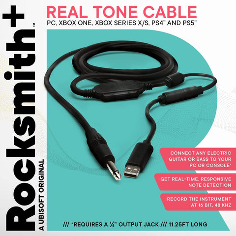 Rocksmith + Real Tone Cable