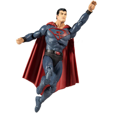 DC Multiverse 7" Superman Red Son