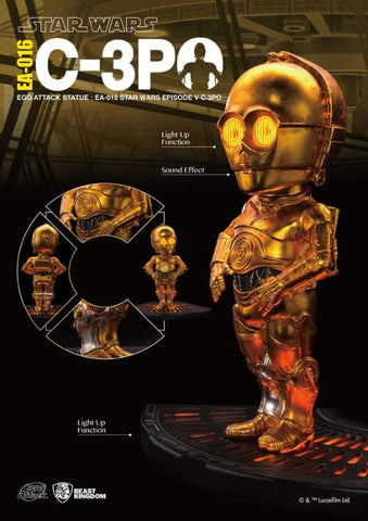 Egg Attack Star Wars C-3PO (EA-016)