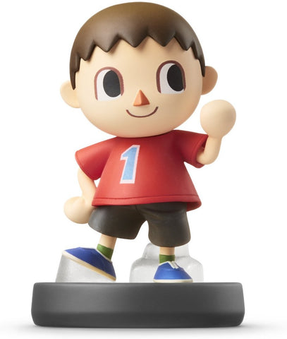 Amiibo Super Smash Bros Villager