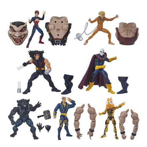 Marvel Legends Build A Figure Sugar Man (Set of 7)