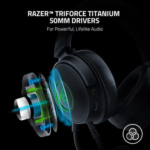 Razer Kraken V3 HyperSense USB Gaming Headset