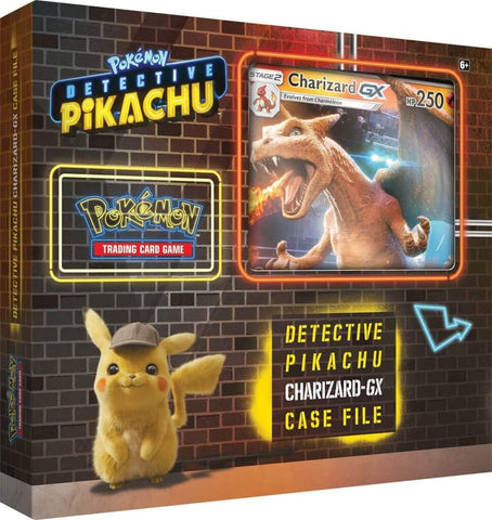 Detective Pikachu Charizard-Gx Case File TCG