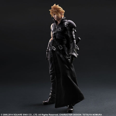 Final Fantasy VII Advent Children Play Arts Kai - Cloud Strife