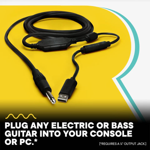 Rocksmith + Real Tone Cable