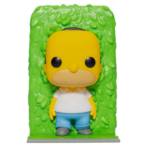 Funko POP! (1252) The Simpsons Homer in Hedges EE EXCL