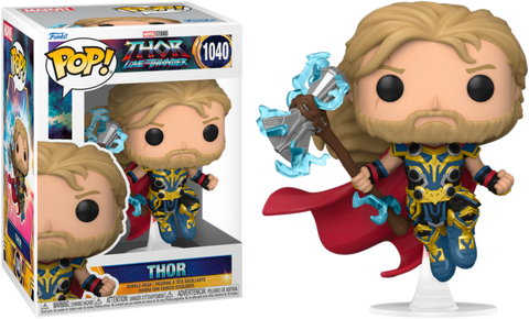 Funko POP! (1040) Marvel Love and Thunder Thor