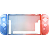 Nintendo Switch Nyko Thin Case + Glass Protector (Red/Blue)