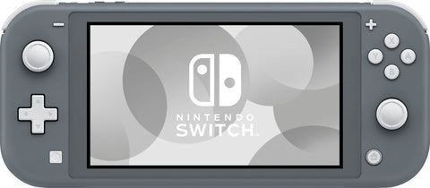 Nintendo Switch Lite Console - Grey (Agent warranty 1 year)