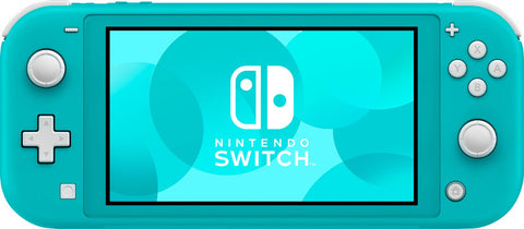 Nintendo Switch Lite Console - Turquoise (Agent warranty 1 year)