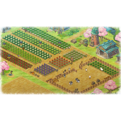 PS4 Doraemon Story of Seasons (R3) Chinese