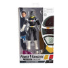 Power Rangers Lightning E5906AS09 6" Space Black Ranger