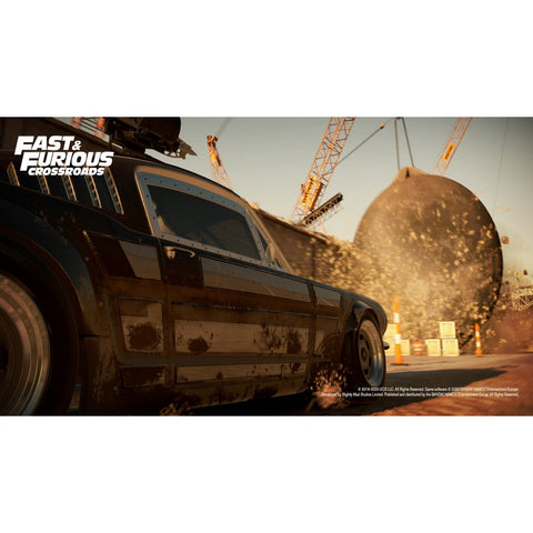 PS4 Fast & Furious Crossroads (R3)