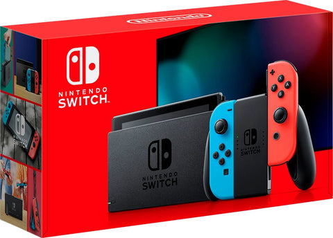 Nintendo Switch New Console - Red/Blue (Agent warranty 1 year)