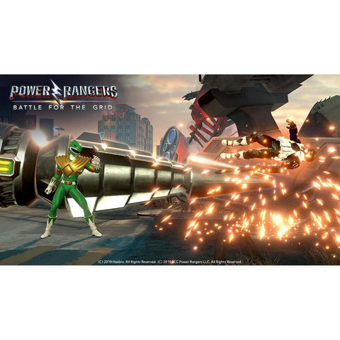 XBox One Power Rangers: Battle for the Grid (US)
