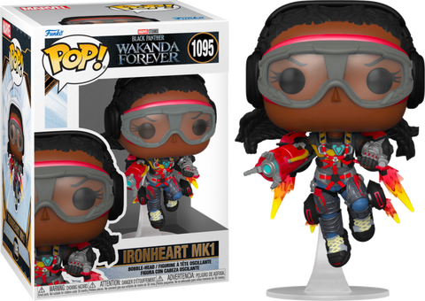 Funko POP! (1095) Black Panther: Wakanda Forever Ironheart MK1