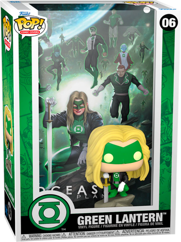 Funko POP! (06) Green Lantern DCeased Pop! Comic Cover