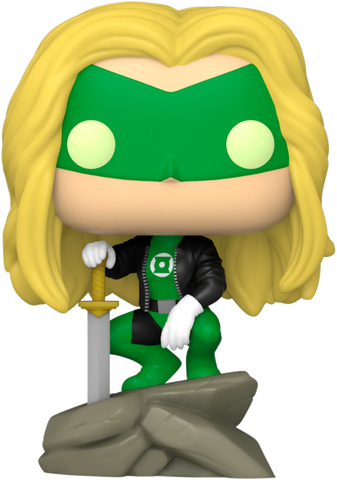 Funko POP! (06) Green Lantern DCeased Pop! Comic Cover