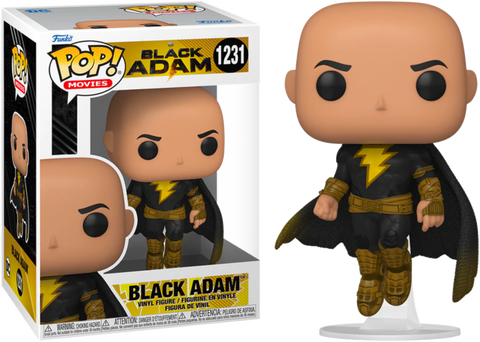 Funko POP! (1231) Black Adam (Flying)