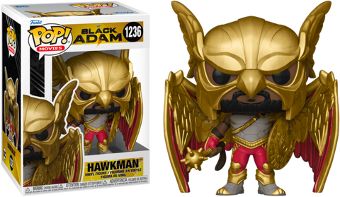 Funko POP! (1236) Black Adam Hawkman