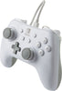 Nintendo Switch PowerA Wired Controller Controller - White Matte