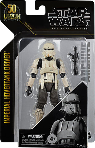 Star Wars TBS 50 Lucasfilm Imperial Hovertank Driver