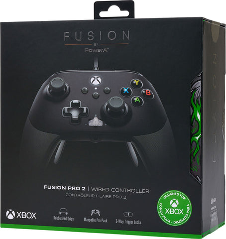 XBox Series X/S Fusion Pro 2 Wired Controller - Black