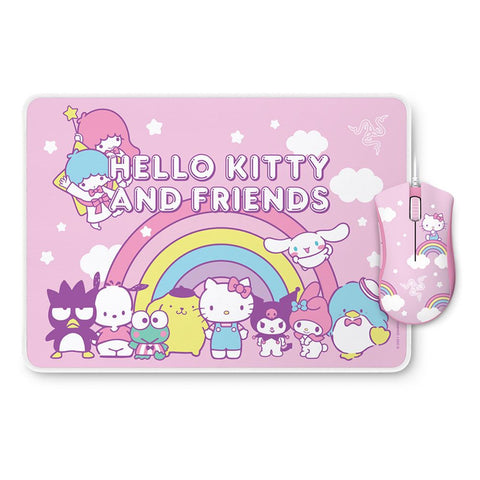 Razer Goliathus + DeathAdder Essential Hello Kitty