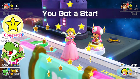 Nintendo Switch Mario Party Superstars (AU)