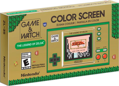 Nintendo Game & Watch: The Legend of Zelda (Local)