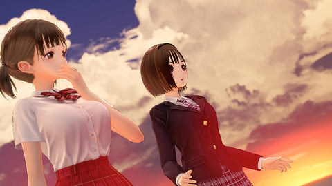 PS4 Blue Reflection: Second Light (US)