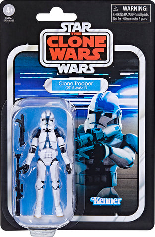 Star Wars The Vintage Clone Trooper (501st Legion)