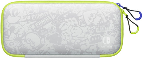 Nintendo Switch Oled Carrying Case & Screen Protector Splatoon 3