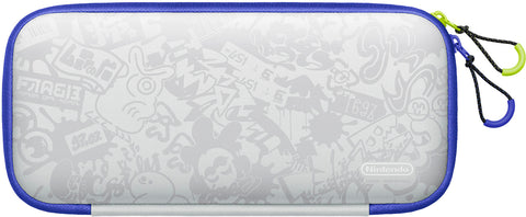 Nintendo Switch Oled Carrying Case & Screen Protector Splatoon 3